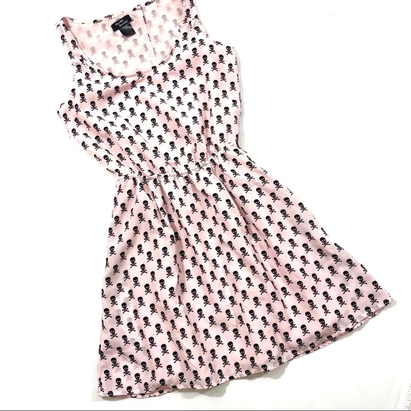 Dresses & Skirts - Skull Mini Dress